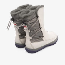 Camper Grey Boots Womens - Peu Pista Online Ireland | RWGLN7183